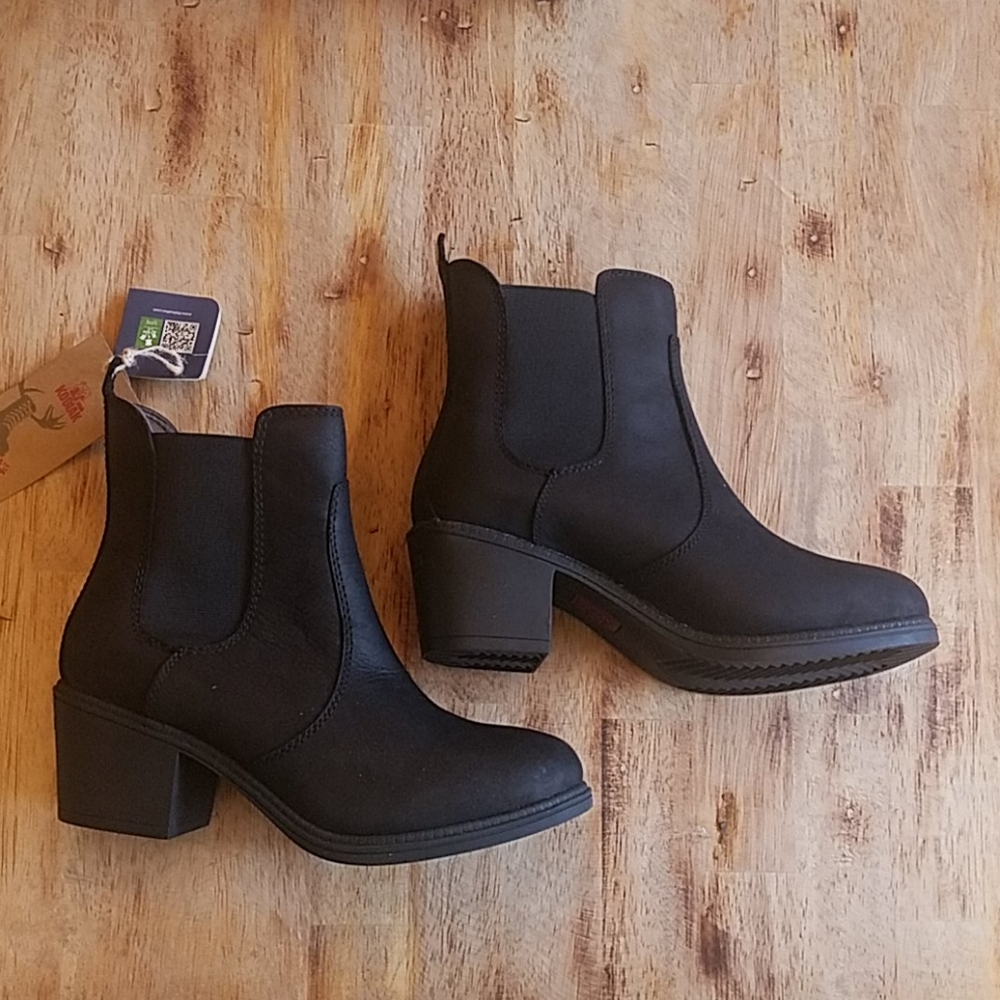 Kodiak Henna chelsea boots